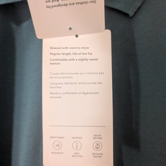 Athleta | On The Go Polo In Borealis Green - Picture 8 of 11